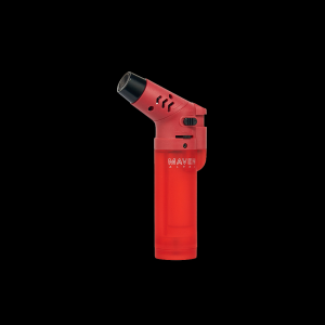 Maven Alpha+ Transparent Torch Lighters - Maven torch lighter